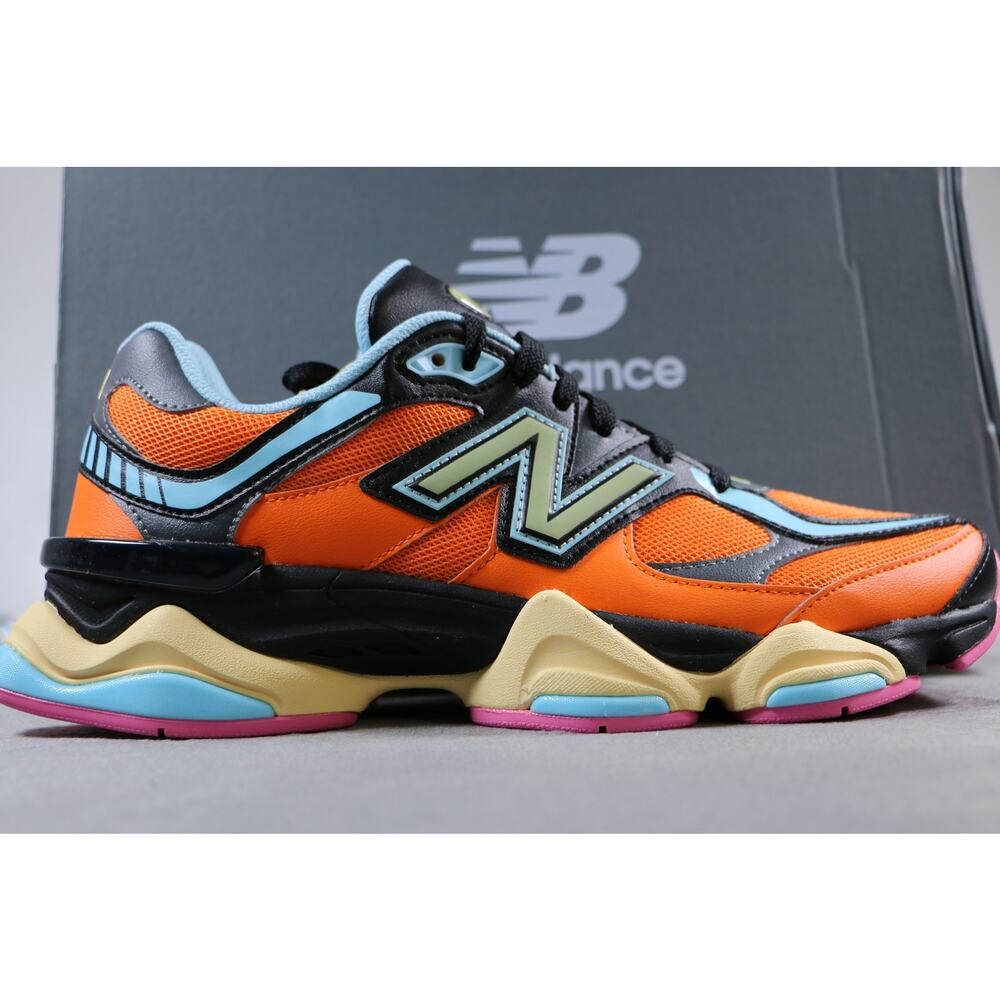New Balance 9060 Shoes Mens Size 9 Lifestyle U9060GB Sun Glow Sneakers NWT - Picture 15 of 16